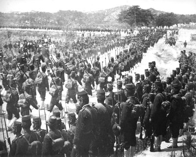 Japonská vojska, Korea, c1900 od Unbekannt