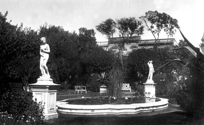 Botanická zahrada Jardin Botanico, Buenos Aires, Argentina, 1900 od Unbekannt