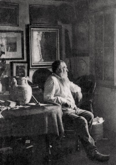 Jean-Baptiste Alphonse Karr , francouzský kritik, novinář a romanopisec, 1889 od Unbekannt