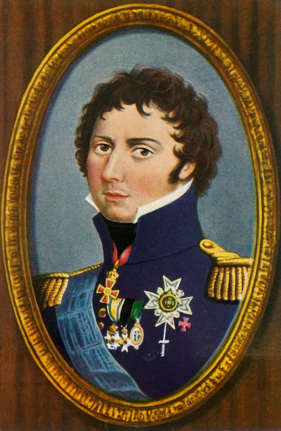 Jean-Baptiste Bernadotte, 1933. od Unbekannt