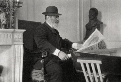 Jean-Francois Raffaelli , francouzský umělec, 1891 od Unbekannt