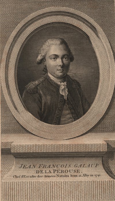 Jean-Francois de Lapérouse 1741-1788, 1788. od Unbekannt