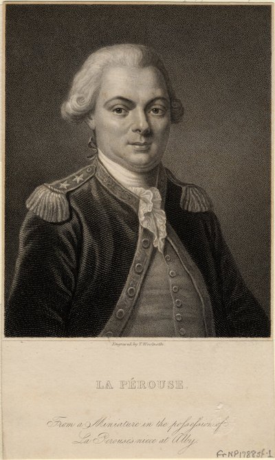 Jean-François de Lapérouse 17411788, cca 1820 od Unbekannt