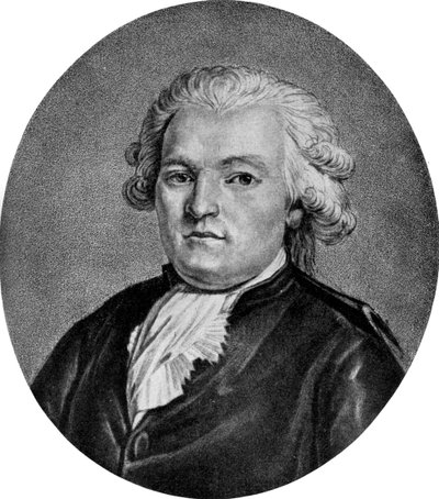 Jean Anthelme Brillat-Savarin, poslanec v Národním shromáždění, Versailles, 1789 1956 od Unbekannt
