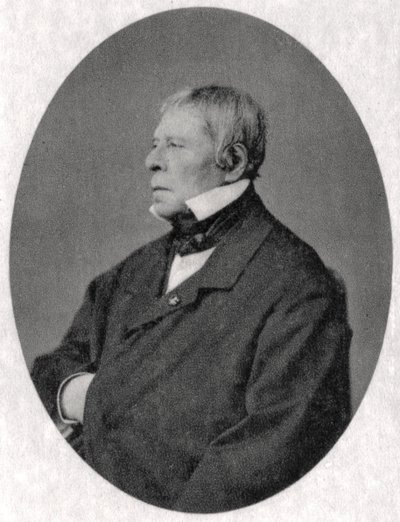 Jean Auguste Dominique Ingres, francouzský neoklasicistní umělec, 1841 od Unbekannt