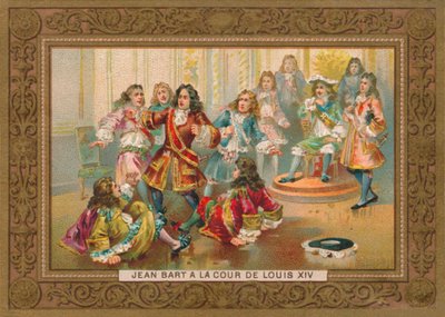 Jean Bart 1650-1702 na dvoře Ludvíka XIV. 1638-1715, kolem 1910 od Unbekannt