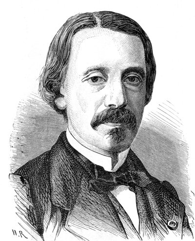 Jean Bernard Leon Foucault 1819-1868, francouzský fyzik, 19. století od Unbekannt