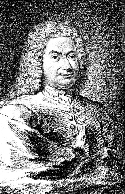 Jean Bernoulli, švýcarský matematik, 1762 od Unbekannt