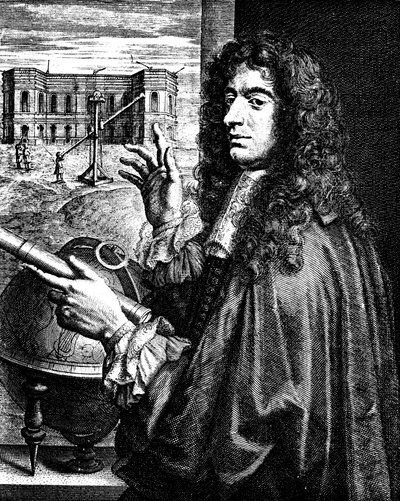 Jean Dominique Cassini 1625-1712, francouzský astronom italského původu od Unbekannt