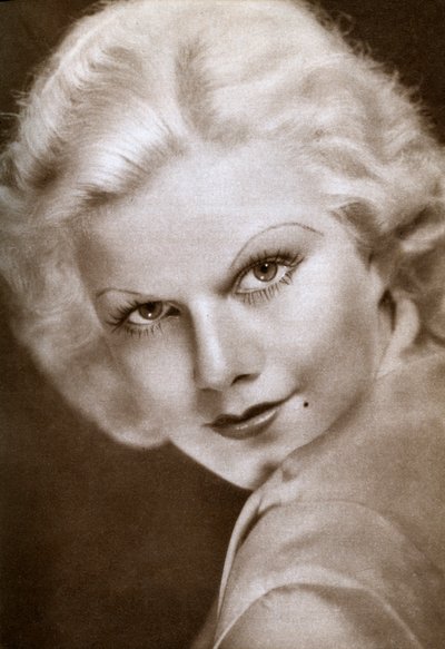 Jean Harlow , americká filmová herečka, 1933 od Unbekannt