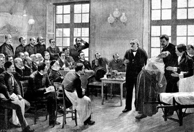 Jean Martin Charcot, francouzský neurolog a patolog, 1887 od Unbekannt