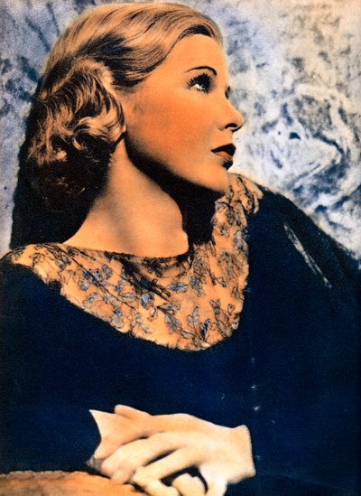 Jean Muir , americká herečka, 1934-1935 od Unbekannt