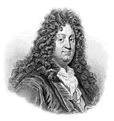 Jean Racine , francouzský básník a dramatik od Unbekannt