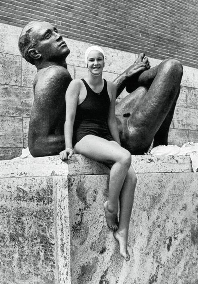 Jeanette Campbell, argentinská plavkyně, olympijské hry v Berlíně, 1936 od Unbekannt