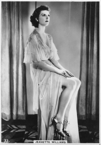 Jeanette Williamsová, kolem roku 1938 od Unbekannt