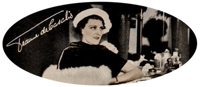 Jeanne de Casalis 1897-1966, britská herečka divadelní, rozhlasové a filmové scény narozená v Basutolandu, 1935 od Unbekannt