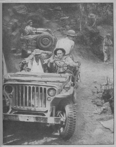 Jeep-Turned-Ambulance, 1943-44 od Unbekannt