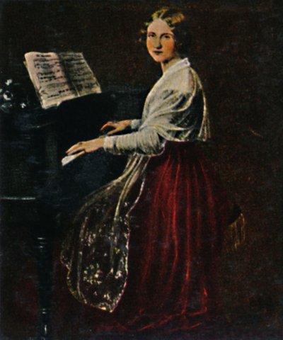 Jenny Lind 1820-1887. - Malba od Ashera, 1934. od Unbekannt