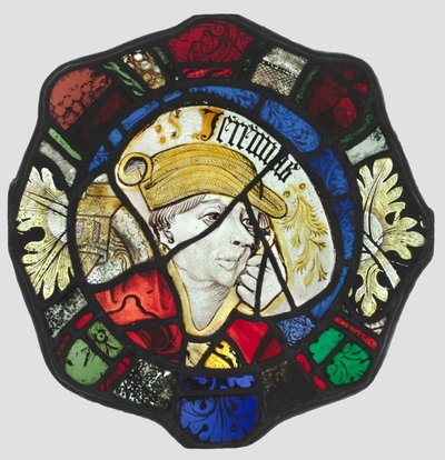 Jeremiáš, c. 1440-1450. od Unbekannt