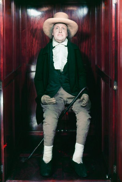 Jeremy Bentham , anglický sociální reformátor a filozof od Unbekannt