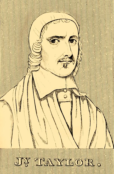 Jeremy Taylor, 1613-1667, 1830. od Unbekannt