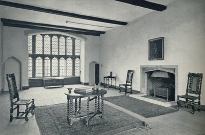 Jericho, Horní místnost v Luptons Tower, 1926 od Unbekannt
