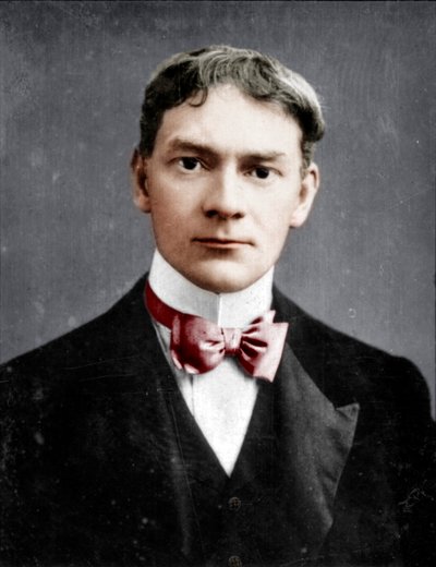 Jerome K. Jerome, 1859-1927, anglický autor, 1894-1907 od Unbekannt