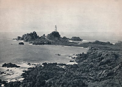 Jersey - La Corbiere Rock and Lighthouse, 1895 od Unbekannt