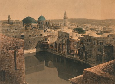 Jeruzalém, polovina konce 19. století. od Unbekannt