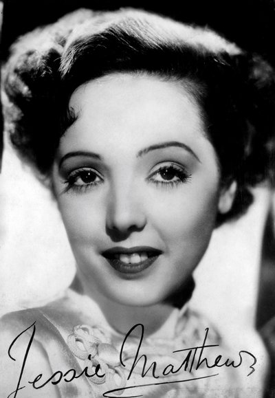 Jessie Matthews 1907-1981, anglická herečka, tanečnice a zpěvačka, c 1930-c1940 od Unbekannt
