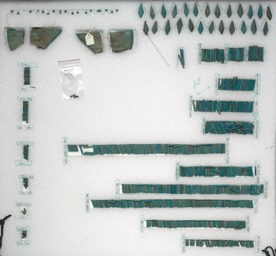 Šperky Senbi, 1980-1801 př.nl. od Unbekannt