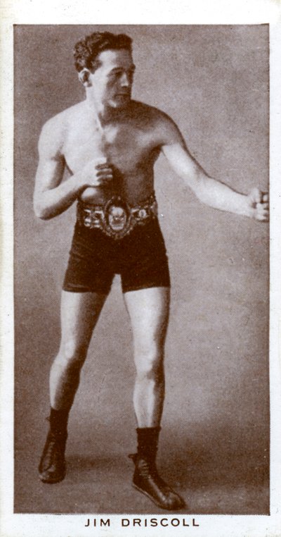 Jim Driscoll, velšský boxer, 1938 od Unbekannt