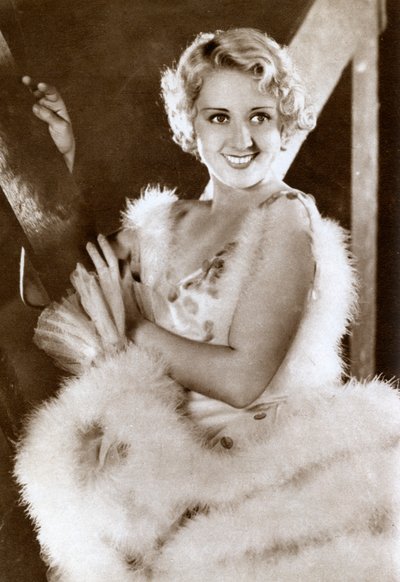 Joan Blondell , americká herečka, 1933 od Unbekannt