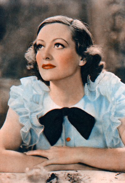Joan Crawford 1905-1977, americká herečka, začátek 20. století od Unbekannt