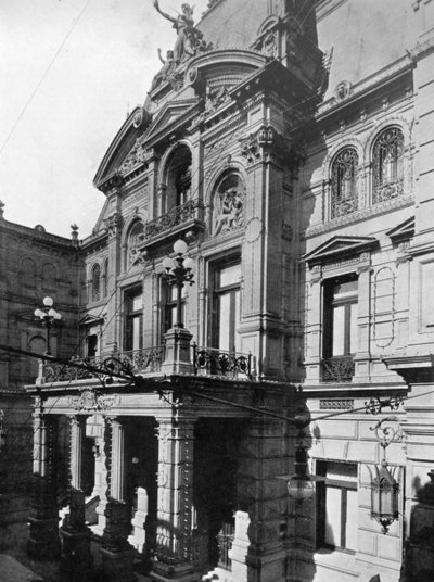 Jockey Club, Buenos Aires, Argentina od Unbekannt