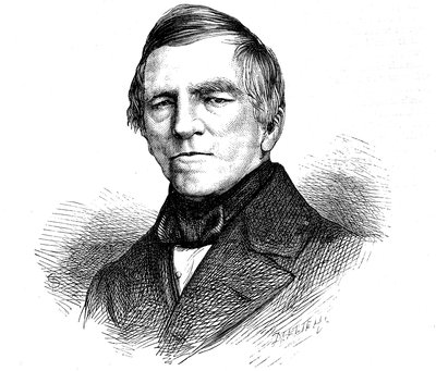 Johann Franz Encke, německý astronom 19. století od Unbekannt