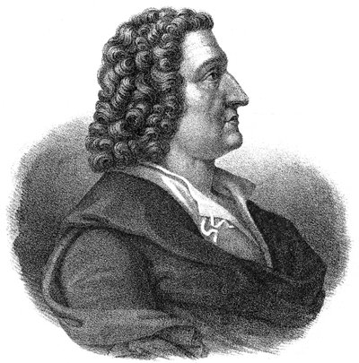 Johann Freidrich Bottger, německý chemik a keramik, c1895 od Unbekannt