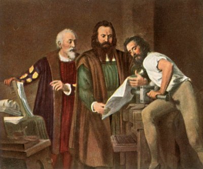 Johann Gutenberg 1400-1468, 1936. od Unbekannt