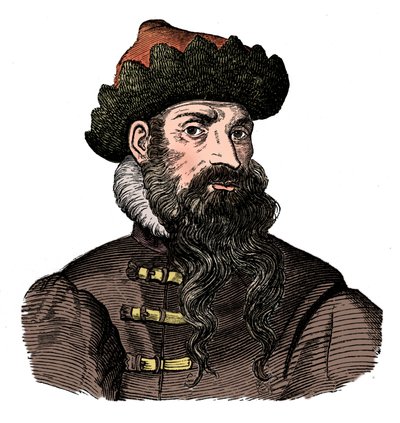 Johann Gutenberg, německý kovodělník a vynálezce, 16. století, 1870. od Unbekannt