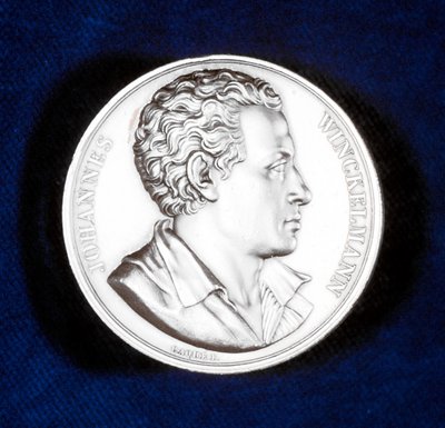 Johann Joachim Winckelmann , německý archeolog od Unbekannt