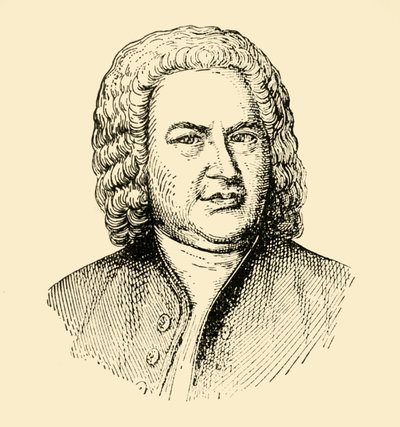 Johann Sebastian Bach, 1933. od Unbekannt