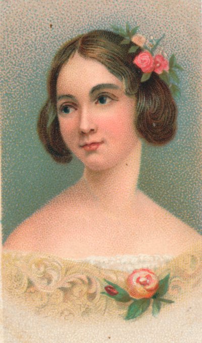 Johanna Jenny Maria Lind 1820-1887, švédská operní pěvkyně, 1911 od Unbekannt