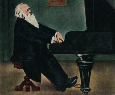 Johannes Brahms 1833-1897, 1934. od Unbekannt