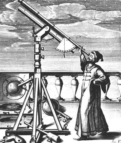 Johannes Hevelius, německý astronom, 1647 od Unbekannt
