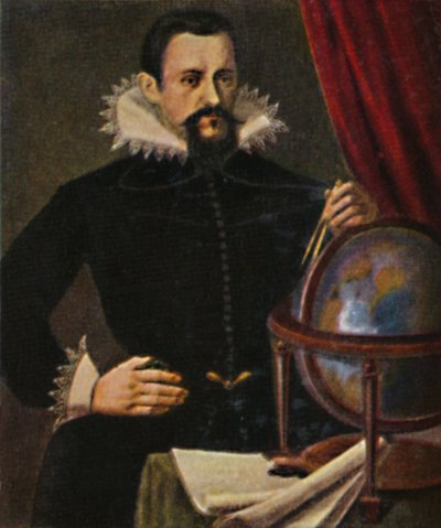 Johannes Kepler 1571-1630, 1934. od Unbekannt