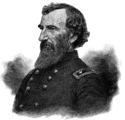 John A McClernand , americký voják od Unbekannt