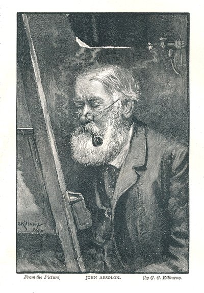 John Absolon, 1894 od Unbekannt