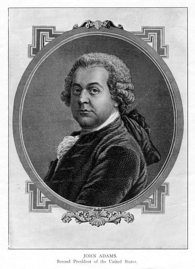 John Adams, prezident Spojených států amerických, 1906 od Unbekannt