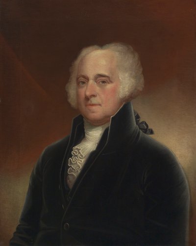 John Adams, c. 1815. od Unbekannt