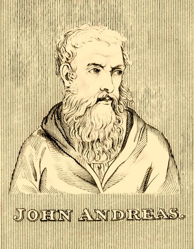 John Andreas, zemřel 1348, 1830. od Unbekannt